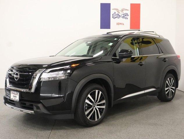used 2024 Nissan Pathfinder car, priced at $44,989