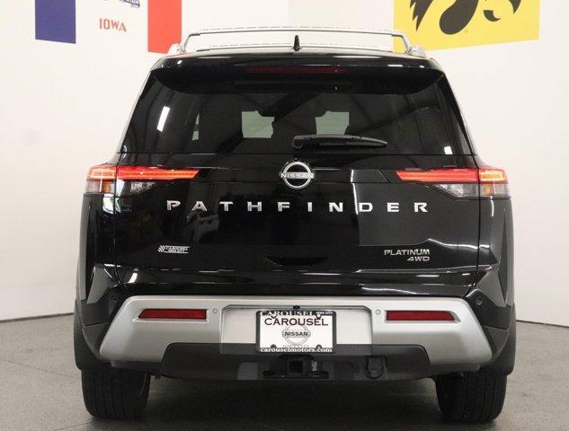 used 2024 Nissan Pathfinder car, priced at $44,989