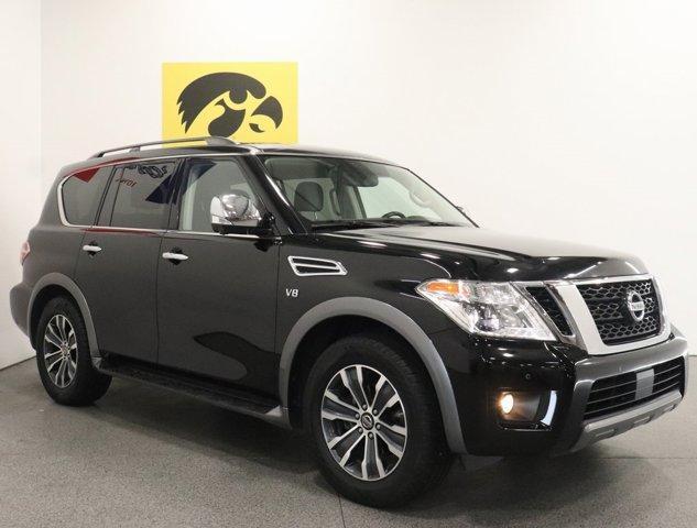 used 2020 Nissan Armada car, priced at $20,989