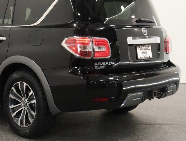 used 2020 Nissan Armada car, priced at $20,989