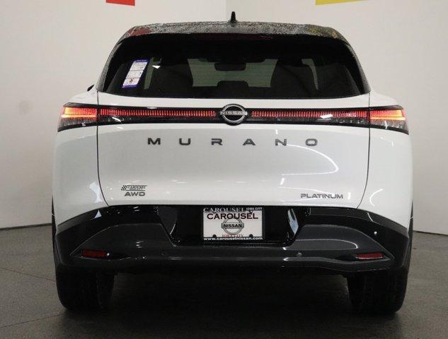 new 2025 Nissan Murano car, priced at $50,292
