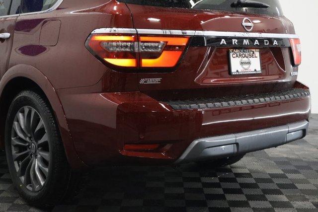 new 2024 Nissan Armada car, priced at $70,662