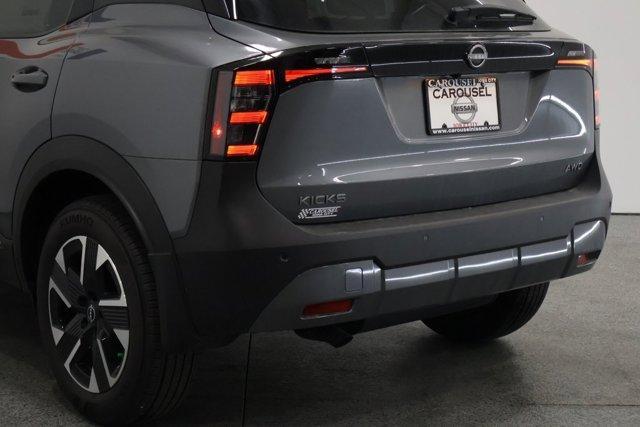 new 2025 Nissan Kicks car, priced at $27,533