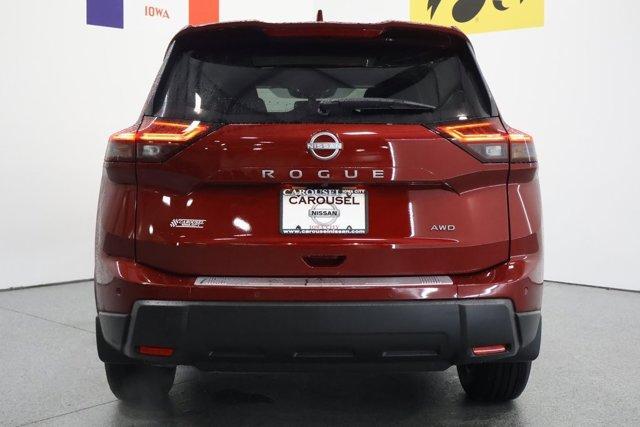 new 2025 Nissan Rogue car, priced at $36,065