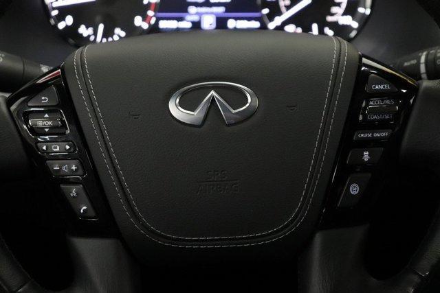 used 2021 INFINITI QX80 car, priced at $46,794