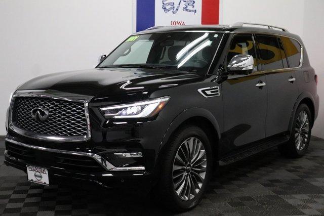 used 2021 INFINITI QX80 car, priced at $49,747