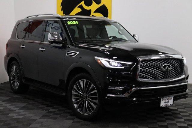 used 2021 INFINITI QX80 car, priced at $46,794