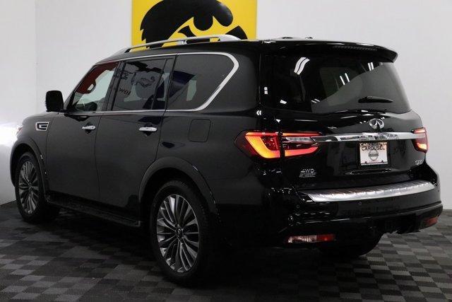 used 2021 INFINITI QX80 car, priced at $46,794