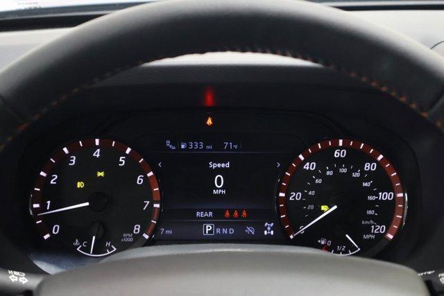 new 2025 Nissan Frontier car, priced at $45,983