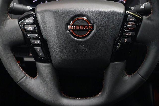 new 2025 Nissan Frontier car, priced at $45,983