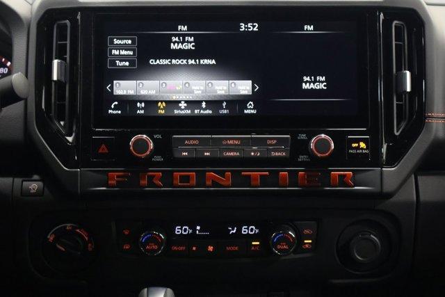 new 2025 Nissan Frontier car, priced at $45,983