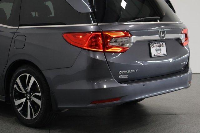 used 2018 Honda Odyssey car, priced at $21,489