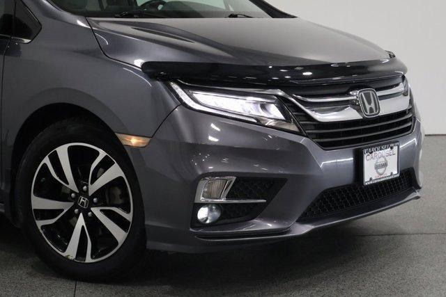 used 2018 Honda Odyssey car, priced at $21,489