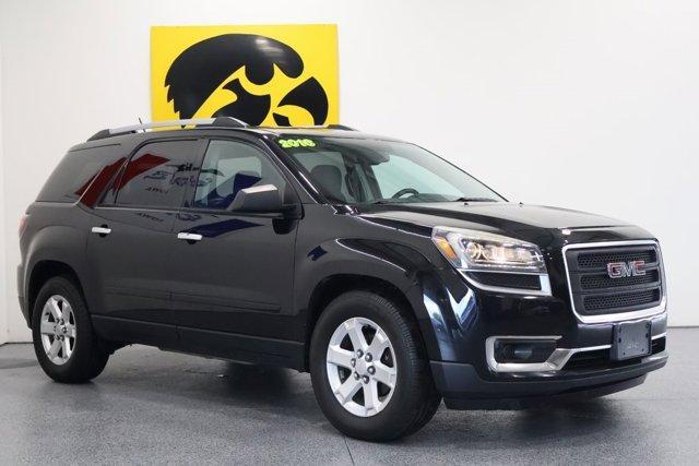 used 2016 GMC Acadia car, priced at $9,888