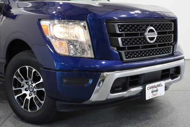 used 2022 Nissan Titan car, priced at $30,994