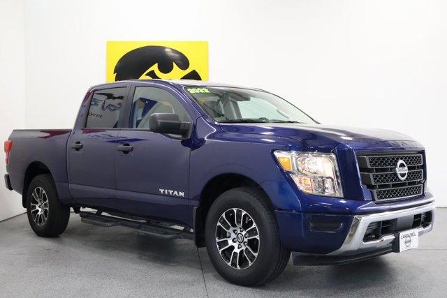 used 2022 Nissan Titan car, priced at $30,994