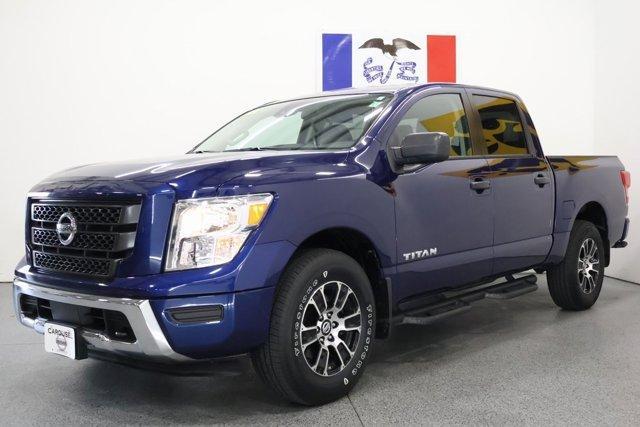 used 2022 Nissan Titan car, priced at $30,994