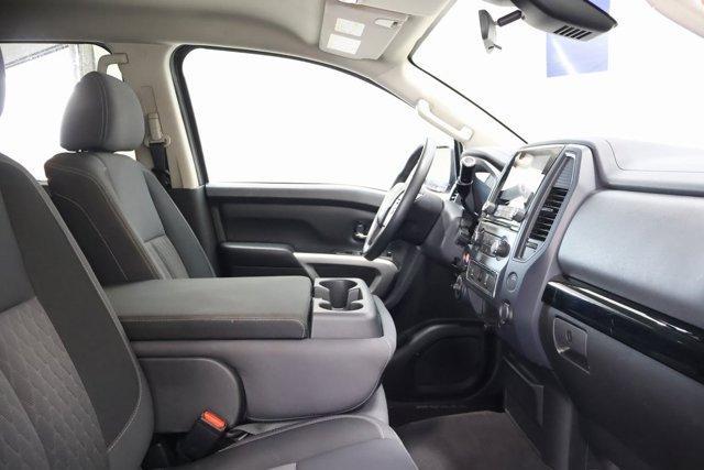 used 2022 Nissan Titan car, priced at $30,994