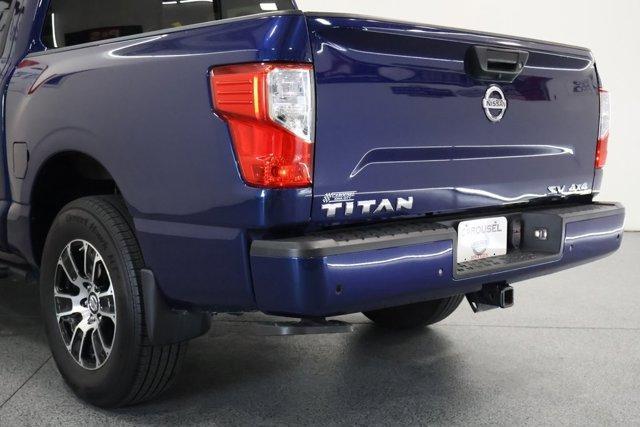 used 2022 Nissan Titan car, priced at $30,994