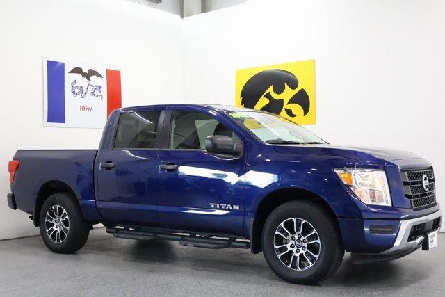 used 2022 Nissan Titan car, priced at $30,994