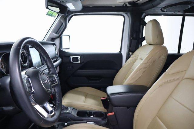 used 2018 Jeep Wrangler Unlimited car, priced at $22,689