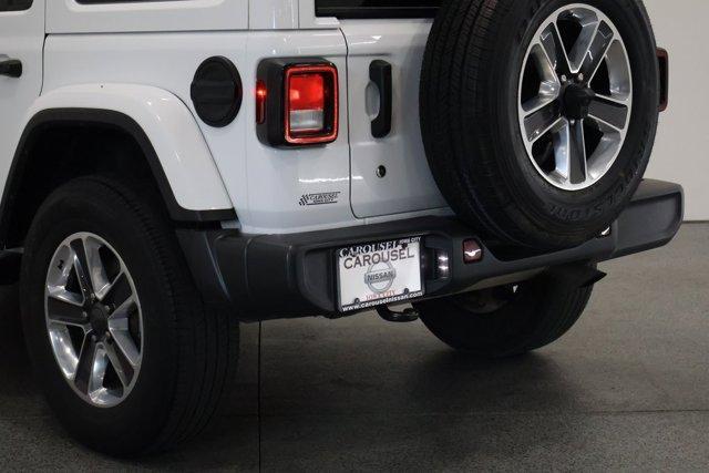 used 2018 Jeep Wrangler Unlimited car, priced at $22,689
