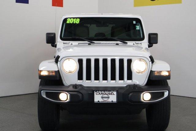 used 2018 Jeep Wrangler Unlimited car, priced at $22,689