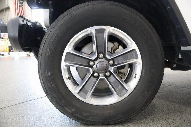 used 2018 Jeep Wrangler Unlimited car, priced at $22,689