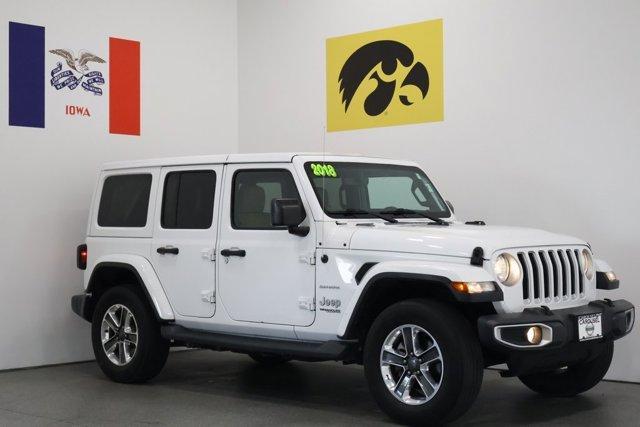 used 2018 Jeep Wrangler Unlimited car, priced at $22,689