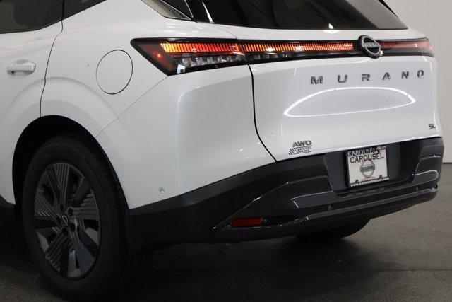 new 2025 Nissan Murano car, priced at $47,063