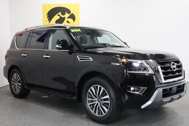 used 2024 Nissan Armada car, priced at $49,989
