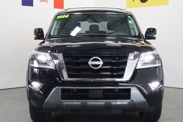 used 2024 Nissan Armada car, priced at $49,989