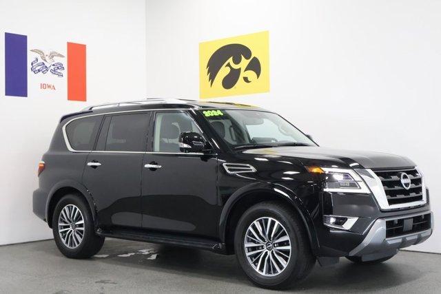 used 2024 Nissan Armada car, priced at $49,989
