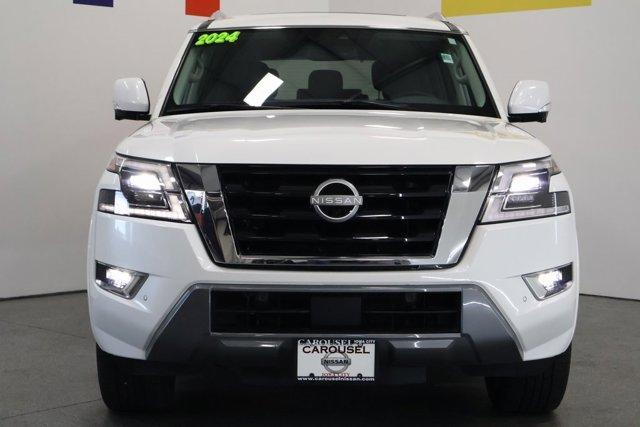 used 2024 Nissan Armada car, priced at $48,989