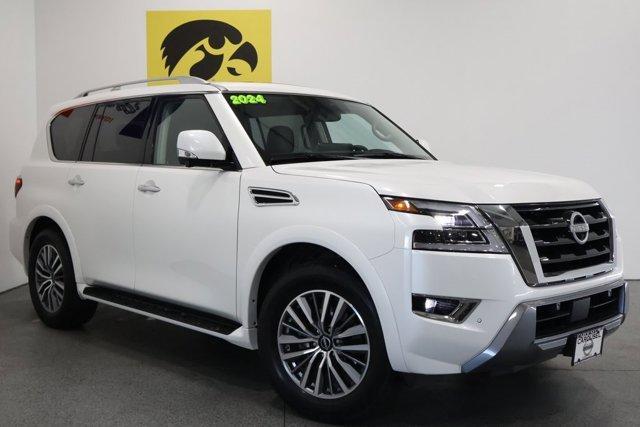 used 2024 Nissan Armada car, priced at $48,989