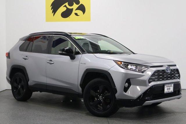 used 2019 Toyota RAV4 Hybrid car, priced at $26,488