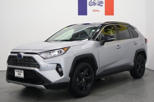 used 2019 Toyota RAV4 Hybrid car, priced at $26,488