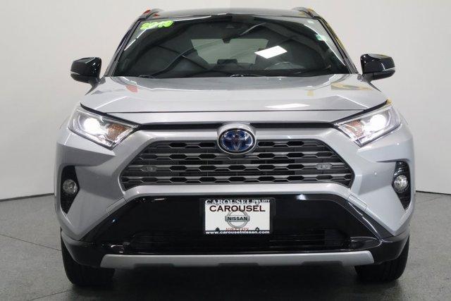 used 2019 Toyota RAV4 Hybrid car, priced at $26,488