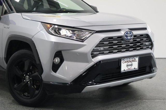 used 2019 Toyota RAV4 Hybrid car, priced at $26,488