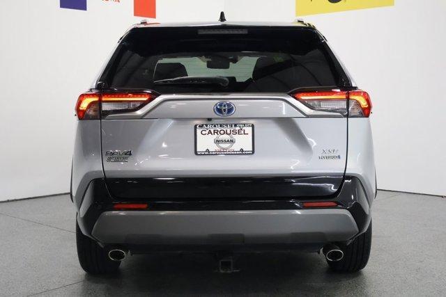 used 2019 Toyota RAV4 Hybrid car, priced at $26,488