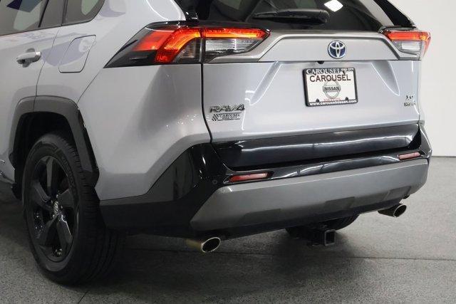 used 2019 Toyota RAV4 Hybrid car, priced at $26,488