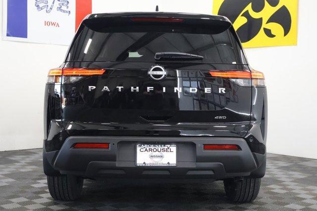 new 2024 Nissan Pathfinder car, priced at $38,980