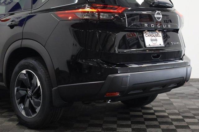 new 2024 Nissan Rogue car, priced at $34,305