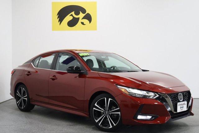 used 2021 Nissan Sentra car, priced at $18,989