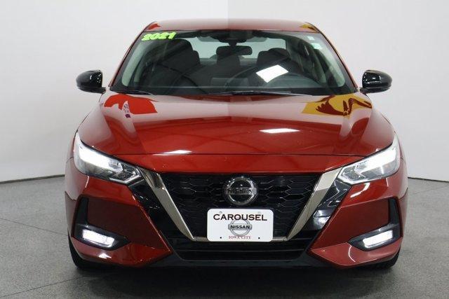 used 2021 Nissan Sentra car, priced at $18,989