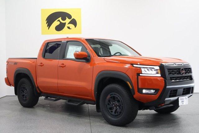 new 2025 Nissan Frontier car, priced at $45,072