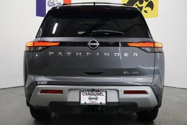 new 2025 Nissan Pathfinder car, priced at $49,445