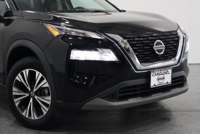 used 2021 Nissan Rogue car, priced at $25,899