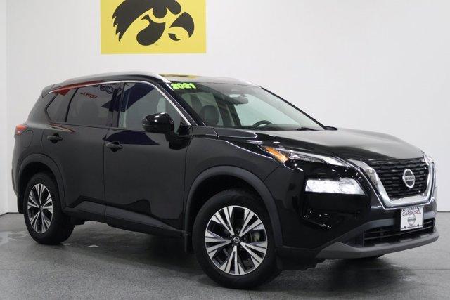 used 2021 Nissan Rogue car, priced at $25,899