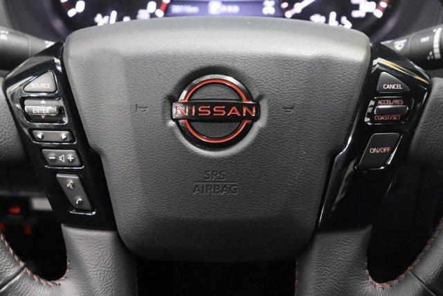 used 2022 Nissan Frontier car, priced at $32,195